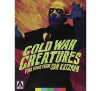 Cold War Creatures: Four Films From Sam Katzman [Blu-Ray] Standard Ed