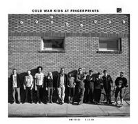 Cold War Kids At Fingerprints Ep