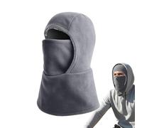 Cold Weather Face Cover, Insulated Windproof Headwear, Thermal Hat with Adjustable Fit, Soft Stretch Cap, Sports Equipment with Comfortable Design, Protection for Running Driving Skiing Outdoor Use