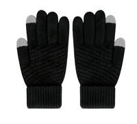 Cold Weather Gloves, Fleece Lined Thermal Insulated, Active Sports Handwear, Windproof Material, Outdoor Travel Accessory, Driving Running Riding Fishing Hiking Use, Windproof Performance Pink Large