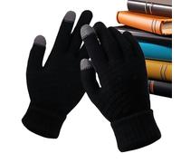 Cold Weather Gloves, Thermal Soft Touchscreen with Soft Lining, Winter Gloves for Women Warm Fit, Windproof Material, Flexible Design Feature, Outdoor Tool, Sports Accessory for Running Hiking