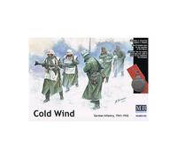 Cold Wind- German Infantry 1941- 1942maquette Figurine Cold Wind- German Infantr