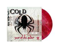 Cold – Year of the Spider – Vinyle rouge – Real Gone Music