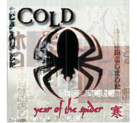 Cold – Year of the Spider – Vinyle rouge – Real Gone Music