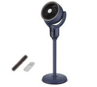Coldblast Adjustable Fan, 180° Wide-Angle Oscillation Luxvalu Fan, Adjustable Height Luxvalu Coldblast Fans 3 Speeds 9h Timer, Quiet Fans For Bedroom With Remote, Cover the whole house (1PCS-2)
