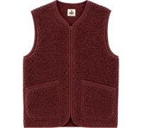 ColdBreaker - Veste sans manches en laine - Vest Pepitko Cherry Liqueur en Laine - Taille L - Bordeaux Bordeaux L