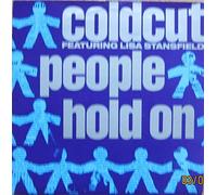 COLDCUT - COLDCUT (feat Lisa Stansfield) -7"Single -People Hold On/Yes,Yes,Yes,EX+