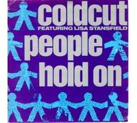 Coldcut feat. Lisa Stansfield - People Hold On [12" Maxi, Multi-Coloured Vinyl, DE, Intercord INT 125.271]