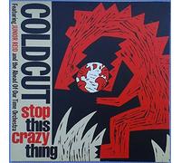 COLDCUT FEATURING JUNIOR REID - STOP THIS CRAZY THING 12" SINGLE UK AHEAD OF OUR TIME 1988