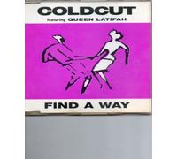 Coldcut Find A Way 1990 UK CD single CCUT8CD