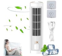 Coldeez Cooling Ace 5.0 - Coldeez Cooling Ace Air Conditionneur Portatif avec 3 Vitesses pour Chambre Bureau Salle de Bain (Blanc)