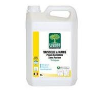 L'Arbre Vert Liquide vaisselle peaux sensibles - 5 L