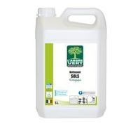 COLDIS Nettoyant Arbre Vert Sol Concentré Diluer Carrelage Tomettes Plastiques Parquets Vitrifiés Auto-Laveuse Romarin Bidon 5