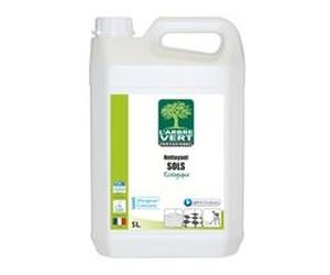 COLDIS Nettoyant Arbre Vert Sol Concentré Diluer Carrelage Tomettes Plastiques Parquets Vitrifiés Auto-Laveuse Romarin Bidon 5