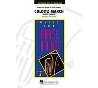 Colditz March (Brass Band) Full Score / Conducteur