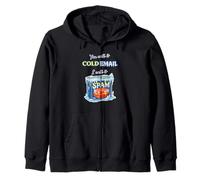 Coldmail n'est pas cool - Marketing par e-mail de délivrabilité Sweat à Capuche