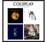 Coldplay 4 CD Catalogue Set (CD) Box Set