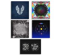 Coldplay 4 Newest Studio Albums / Ghost Stories / A Head Full of Dreams / Everyday Life / Music of the Spheres Art Card