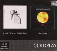 Coldplay - A Rush of Blood to the Head / Parachutes (Coffret 2 CD)