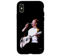 Coldplay Chris Martin Glastonbury 2000 par Andy Willsher Coque pour iPhone X/XS