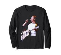 Coldplay Chris Martin Glastonbury 2000 par Andy Willsher Manche Longue