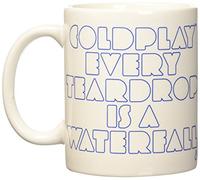 Coldplay - Coldplay Every Teardrop is a Waterfall Mug [Import]