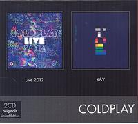 Coldplay - Coldplay : Live 2012 + X&Y - Coffret 2 Cd Originals / Limited Edition Cda