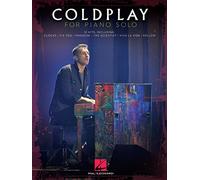 Coldplay for Piano Solo | Recueil de partitions pour piano solo avec 12 chansons (Clocks, Fix You, Viva La Vida, Yellow) | Songbook pop rock officiel pour pianistes intermédiaires