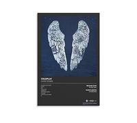 Coldplay Ghost Stories 23 Poster sur toile pour décoration de chambre à coucher, paysage sportif, bureau, chambre, cadeau sans cadre, 30 x 45 cm