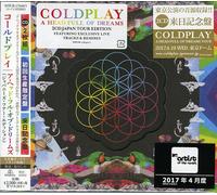 Coldplay - Head Full Of Dreams (Japanese Tour Edition) [New CD] Japan - Import