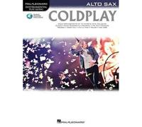 Coldplay - Instrumental Play-Along For Alto Sax Book/Online Audio