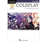 Coldplay - Instrumental Play-Along For Flute Book/Online Audio