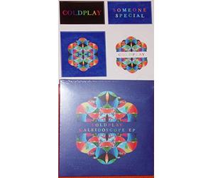 Coldplay - ΚΑLΕIDΟSCΟPΕ ΕP, with exclusive Stickers (Digipak EP/CD)