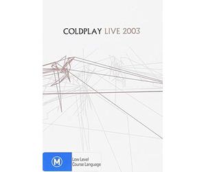 Coldplay-Live 2003 [Import]