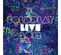 Coldplay Live 2012 (CD) Album with DVD