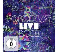 Coldplay - Live 2012 CD + DVD CAPITOL
