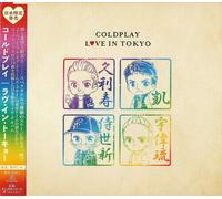Coldplay - Live In Tokyo 2017 [New CD] Japan - Import