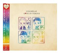 Coldplay - Live In Tokyo 2017 [New CD] Japan - Import