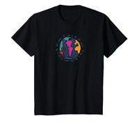Coldplay Love is The Only Answer Amazon Exclusive T-Shirt, Enfant, Noir, 3 Ans