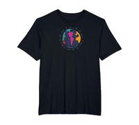 Coldplay Love is The Only Answer Amazon Exclusive T-Shirt, Homme Grandes Tailles, Noir, 5X Tall