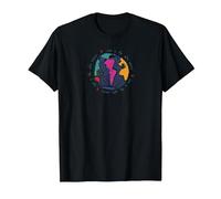 Coldplay Love is The Only Answer Amazon Exclusive T-Shirt, Homme, Noir, L