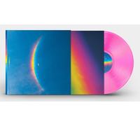 Coldplay - Lune Musique (Translucide Rose Ecorecord LP) First Press Limitée