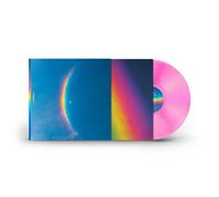 Coldplay - Lune Musique (Translucide Rose Ecorecord LP) First Press Limitée
