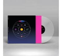 Coldplay – Music of the Spheres – Vinyle 12" Édition limitée (vinyle transparent)