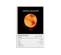 Coldplay Parachutes Poster sur toile Peinture à l'huile Impression sur toile Décoration murale d'intérieur 20 x 30 cm