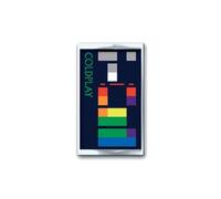 Coldplay Pin's : album X & Y, multicolore, taille unique