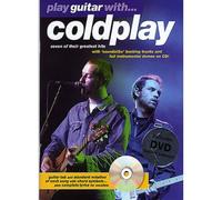Coldplay - Play Guitar With + CD + DVD - Guitar Tab