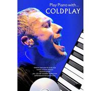COLDPLAY - PLAY PIANO WITH + CD