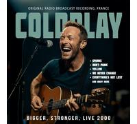 Coldplay – Plus Grand, Plus Fort, En Direct 2000 – CD