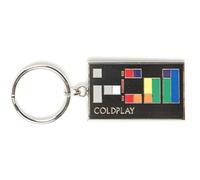 Coldplay - Portachiavi X & Y (Metallo)